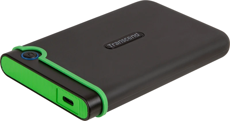 TRANSCEND 2TB 2.5" Išorinis kietasis diskas HDD StoreJet M3 slim Type C