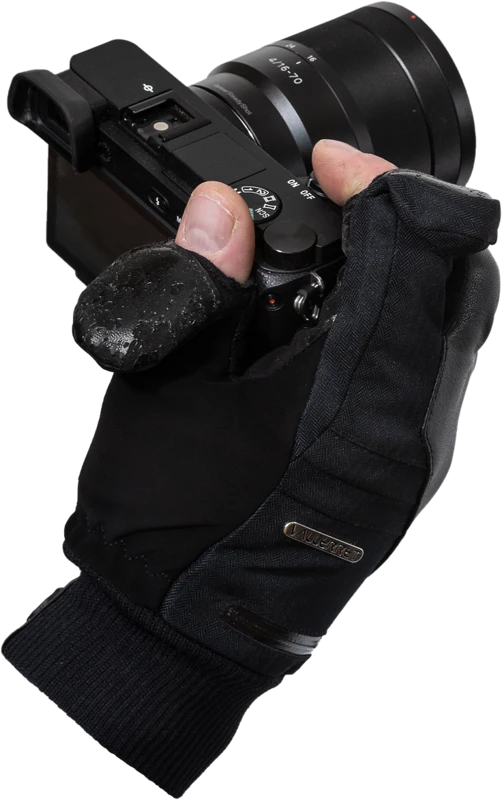 Vallerret Vallerret Markhof Pro 2.0 Photography Glove Juodas XS