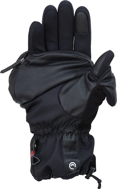 Vallerret Skadi Zipper Mitt LRS: Juodas S