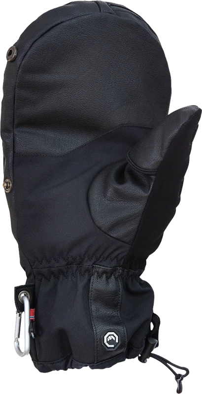 Vallerret Skadi Zipper Mitt LRS: Juodas S