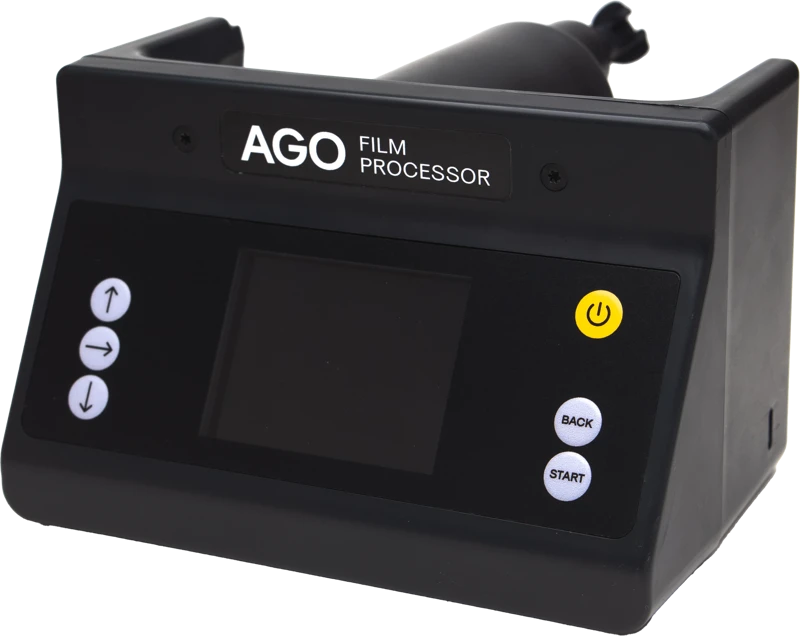 Vintage Visual AGO Film Processor
