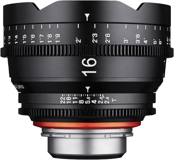 Objektyvas Samyang Xeen 16mm T2.6 PL