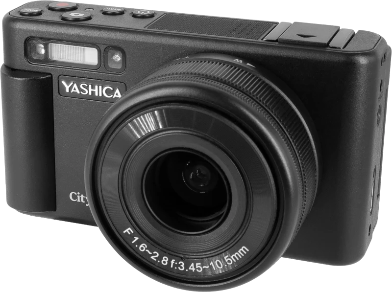 Yashica City 100 Juodas