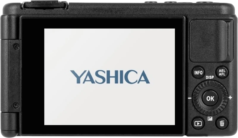 Yashica City 100 Juodas