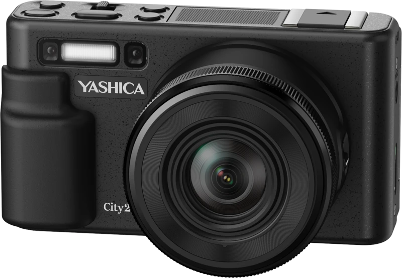 YASHICA City 200 Juodas