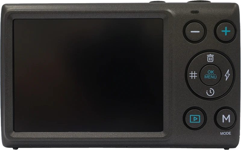 YASHICA DigiMate Juodas