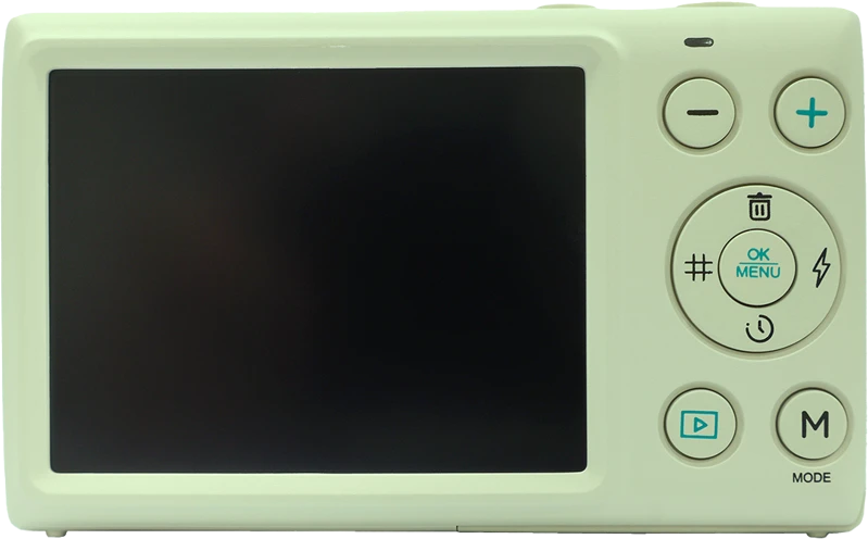 YASHICA DigiMate Žalias