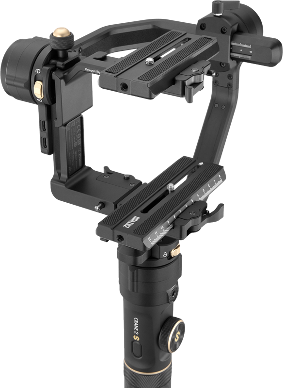 „Zhiyun Crane 2S DualCam“ prailginimo modulis
