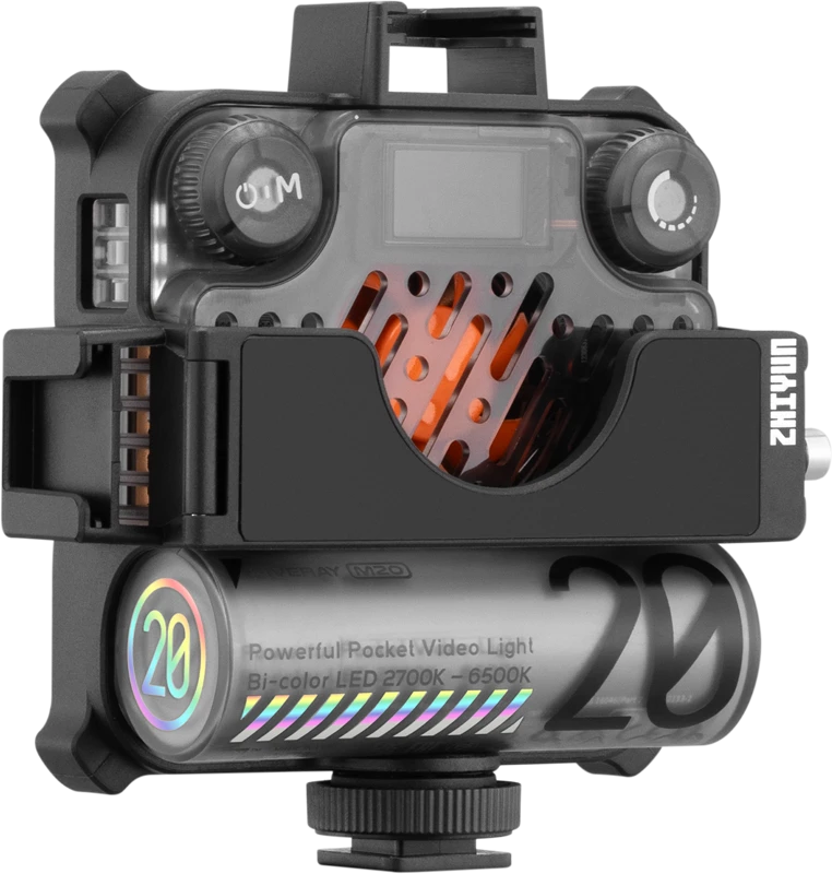 Zhiyun LED Fiveray M20 kombinuotas kišeninis šviestuvas