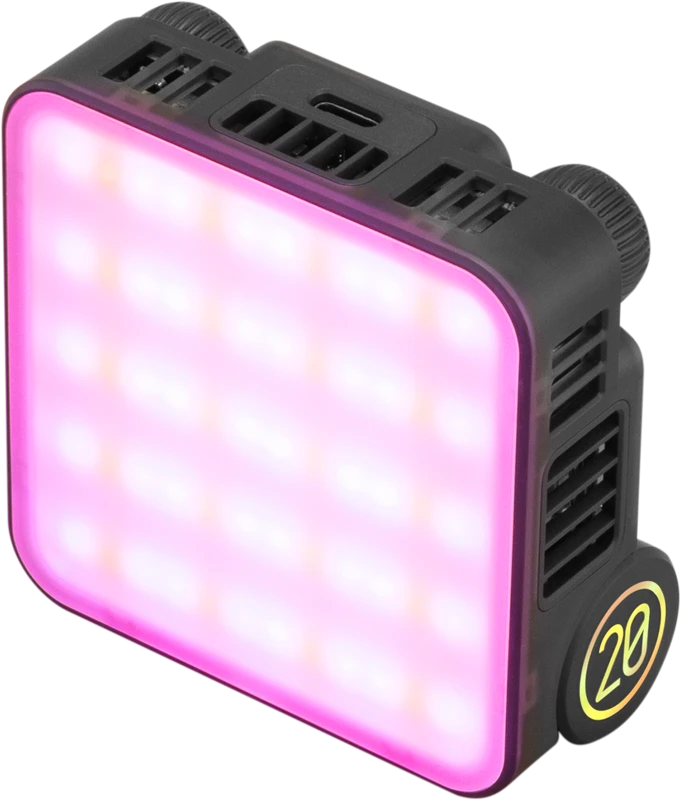 Zhiyun LED Fiveray M20C (RGB) kišeninis šviestuvas