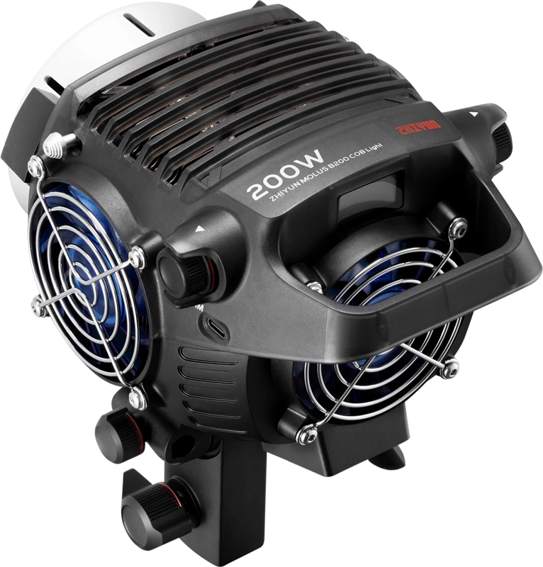Zhiyun LED Molus B200 Cob prožektorius