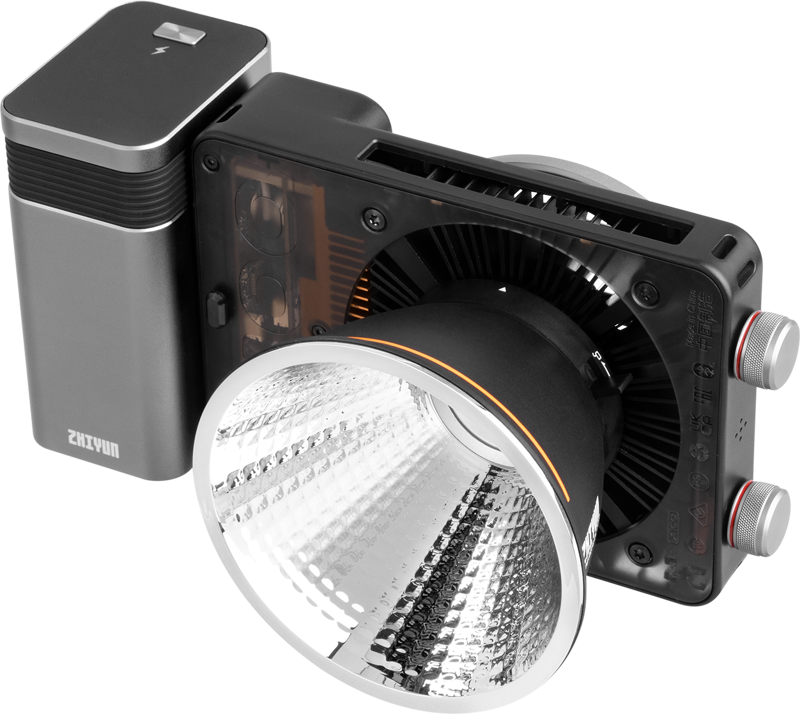ZHIYUN LED MOLUS X100 COB LIGHT COMBO