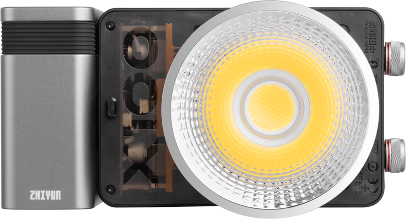 ZHIYUN LED MOLUS X100 COB LIGHT COMBO