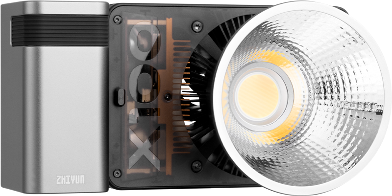 ZHIYUN LED MOLUS X100 COB LIGHT COMBO