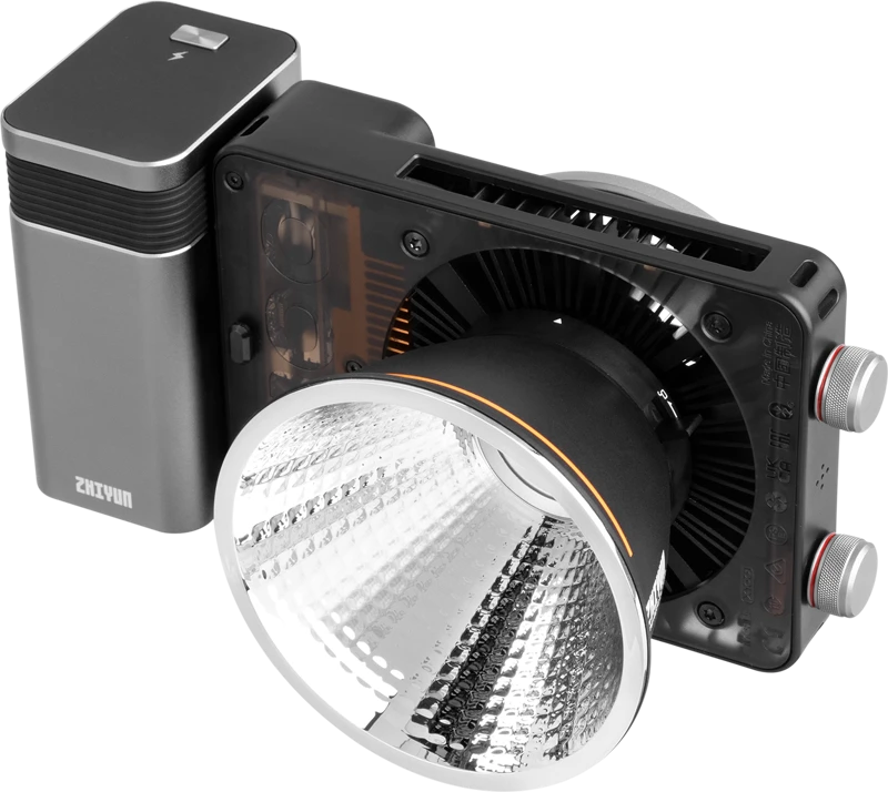ZHIYUN LED MOLUS X100 COB LIGHT PRO