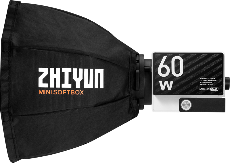 „Zhiyun Mini Softbox“ (ZY-Mount)