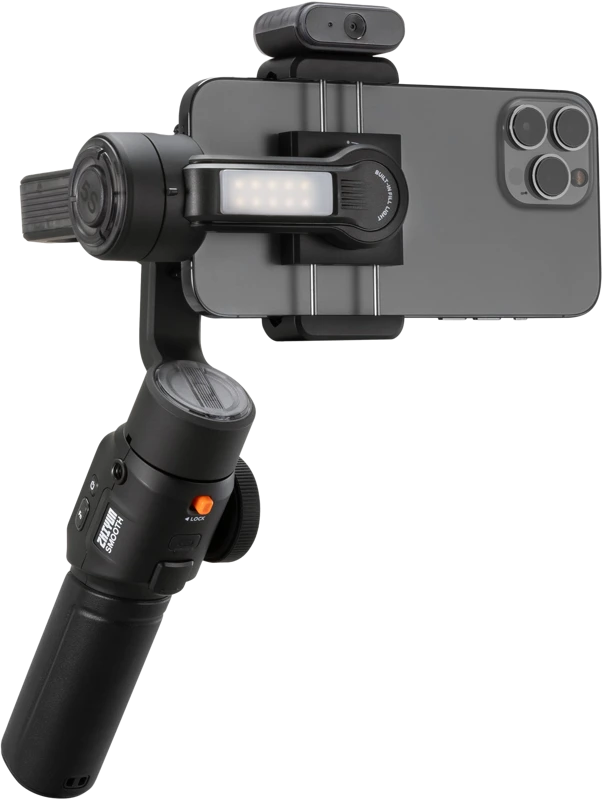 „Zhiyun Mobile Gimbal Smooth 5S AI Combo“.