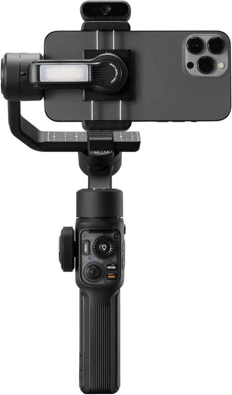 „Zhiyun Mobile Gimbal Smooth 5S AI Combo“.