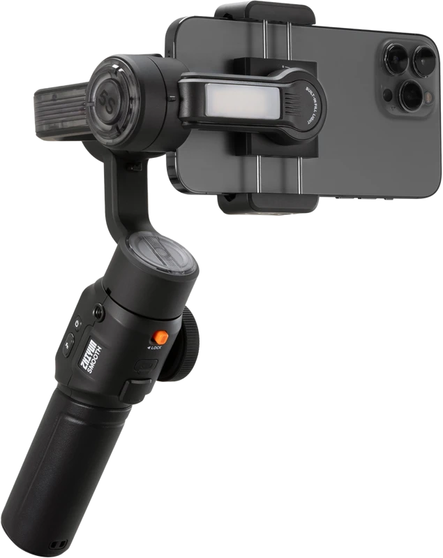 „Zhiyun Mobile Gimbal Smooth 5S AI“.