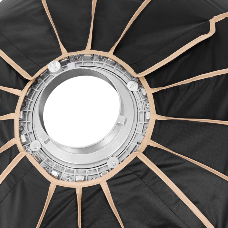 „Zhiyun“ parabolinis šviestuvas 90 cm (su Bowenso laikikliu)