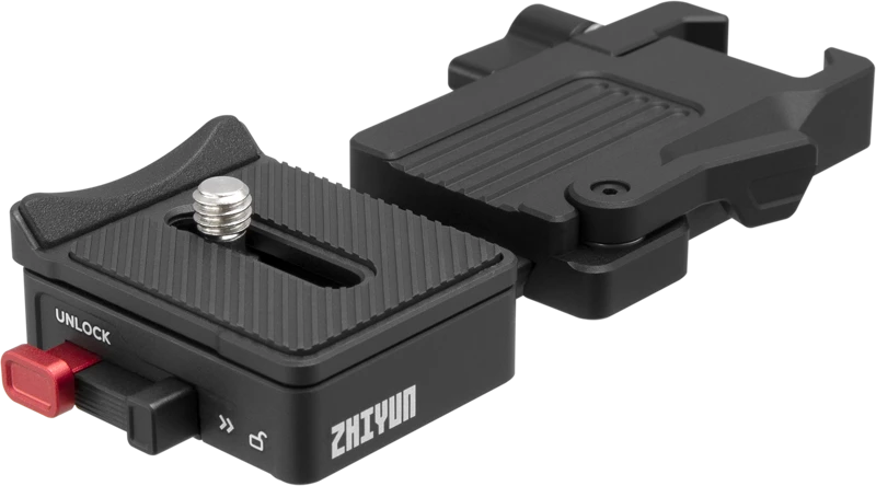 „Zhiyun“ universali greito atjungimo plokštė kranui M3