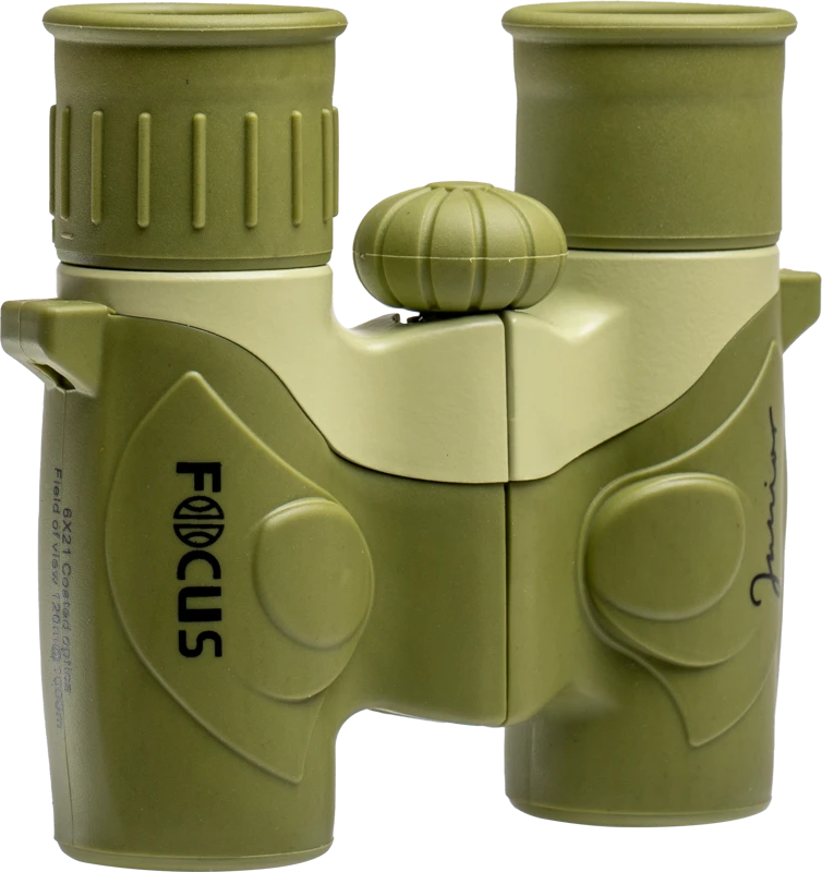 Žiūronai Focus Sport Optics Junior 6x21 žalia