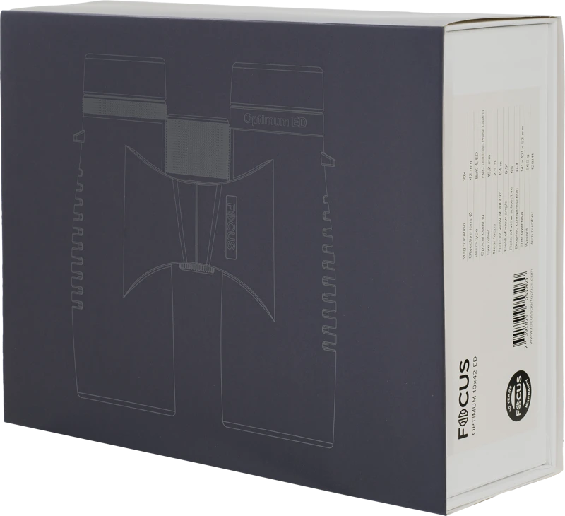 Žiūronai Focus Optics Focus Optimum 8x42 ED