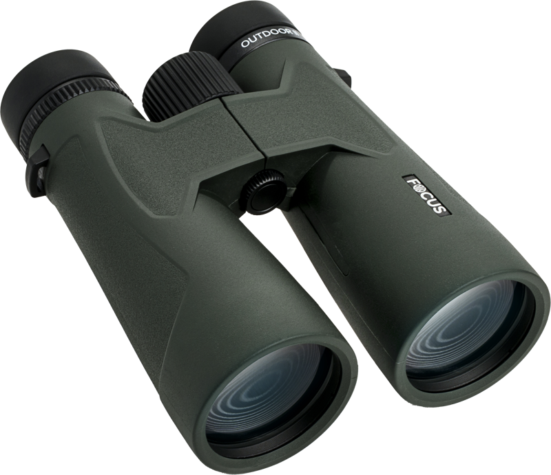 Žiūronai „Focus Optics Focus Outdoor II 12x50“ žiūrėronai