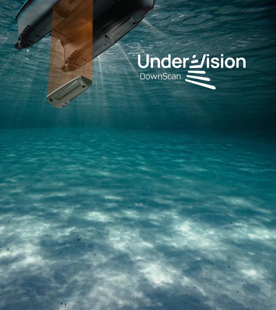 Deeper Quest Downscan Undervision modulis