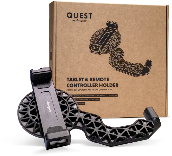 Deeper Quest planšetės ir nuotolinio valdiklio laikiklis