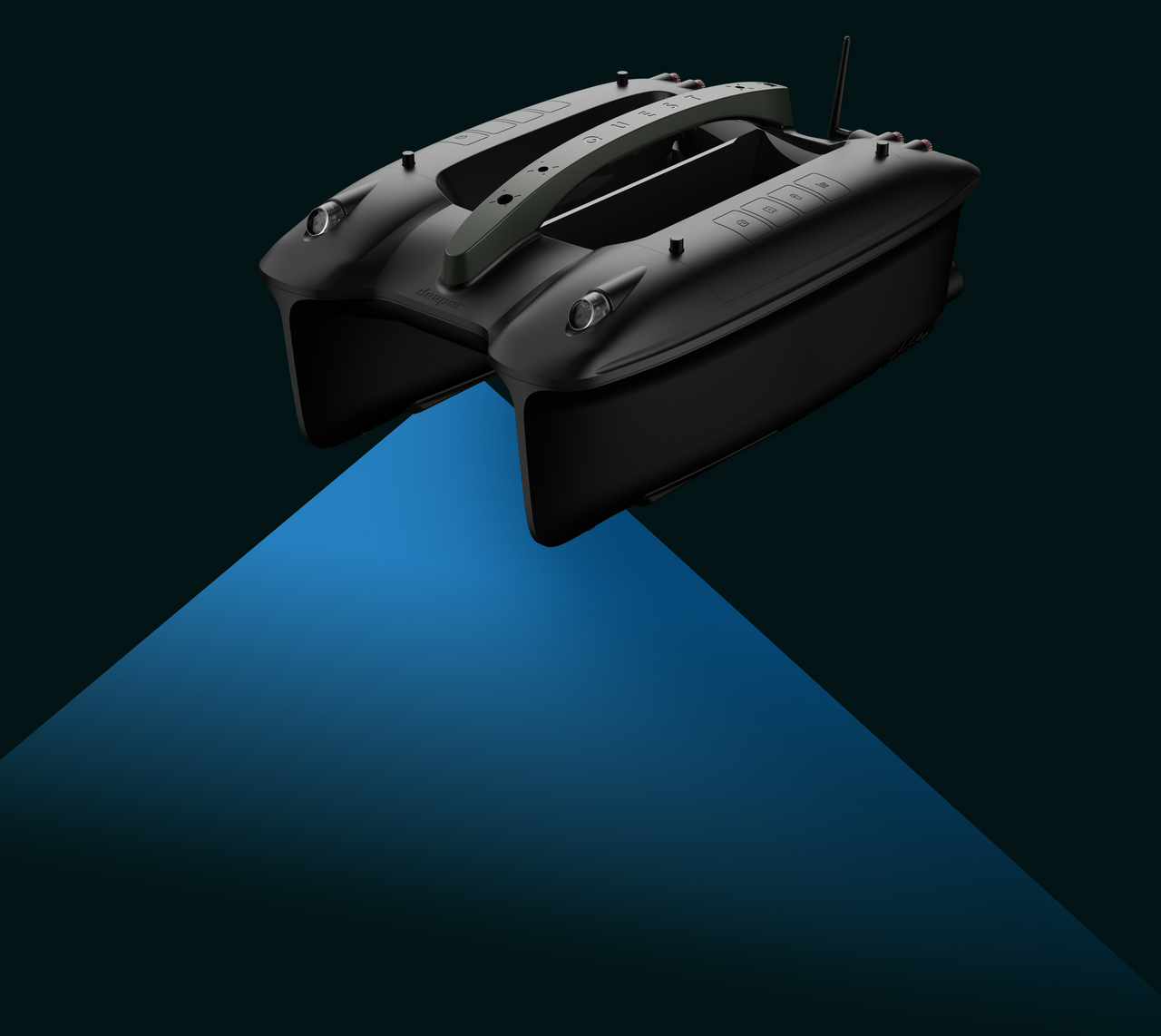 Deeper Quest Downscan Undervision modulis aprašymas - Prekės nuotrauka
