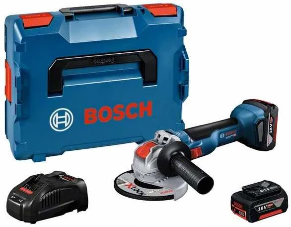 Bosch GWX 18V-10, LB 2x5.0, 1880CV