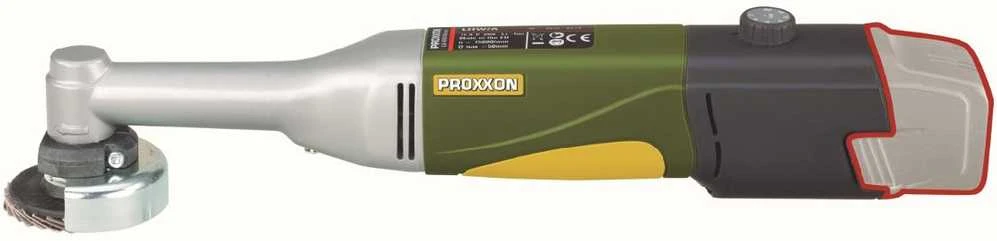 PROXXON LHW/A akumuliatorinis šlifuoklis iš šono
