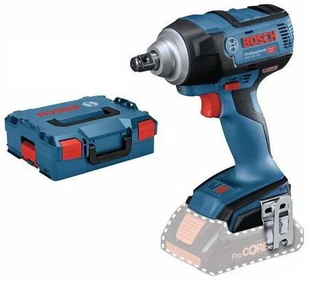 Bosch GDS 18V-300, LB be akumuliatoriaus ir kroviklio