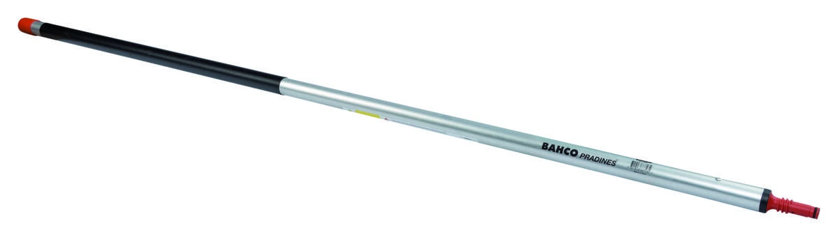 Aliuminis kotas (pagrindas) Bahco 1,8m, trauktas plastiku