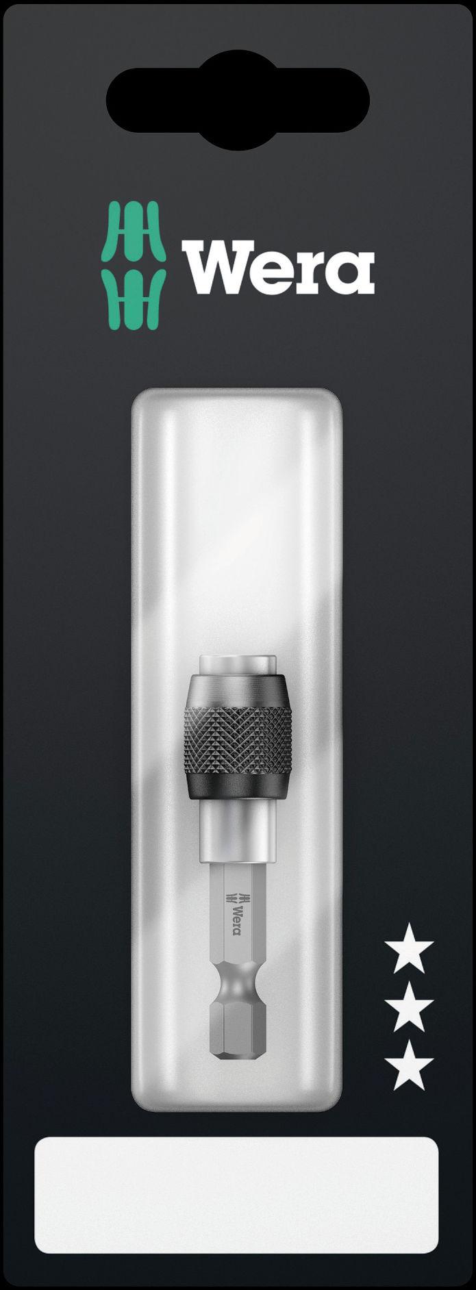 Universalus antgalių laikiklis 1 x 1/4"x52, Wera