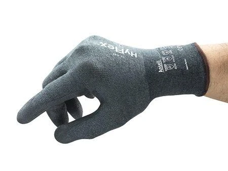 Ansell HyFlex 11-541 pilka apsauginė pirštinė