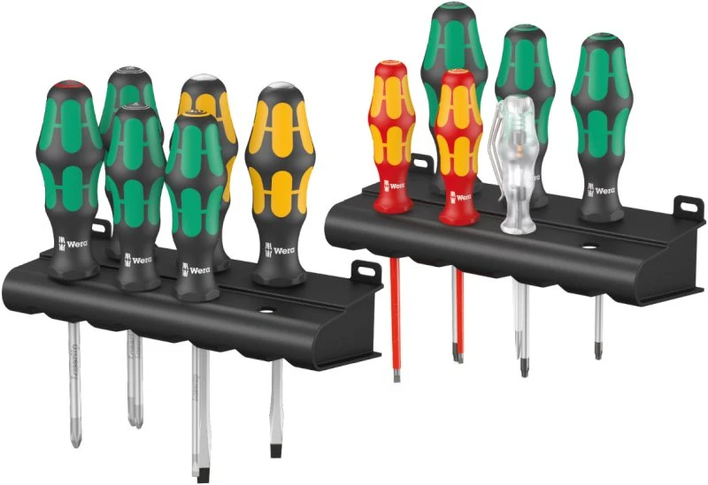 12 atsuktuvų rinkinys WERA Kraftform XXL