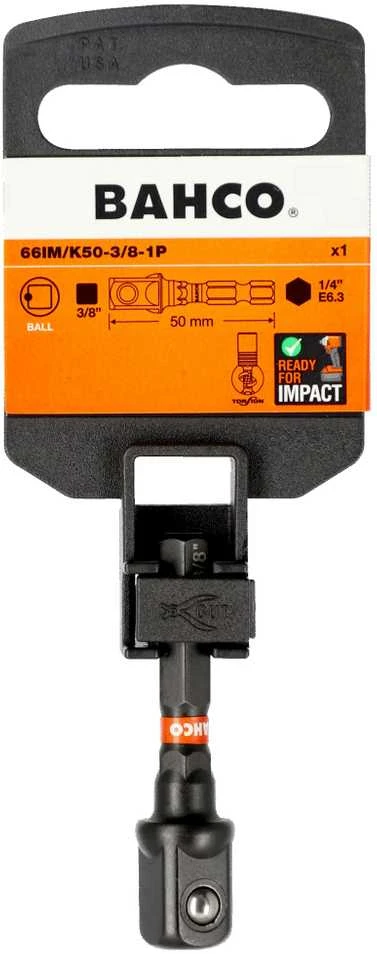 Bahco Adapteris smūginiams antgaliams 3/8" 66IM 50mm , 1vnt