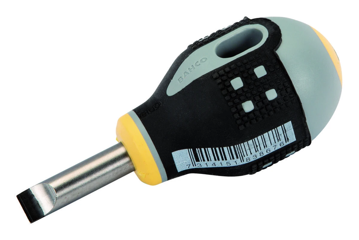 Bahco Atsuktuvas ERGO™ mini plokščias 1.0x5.5x25mm lygiabriaunis
