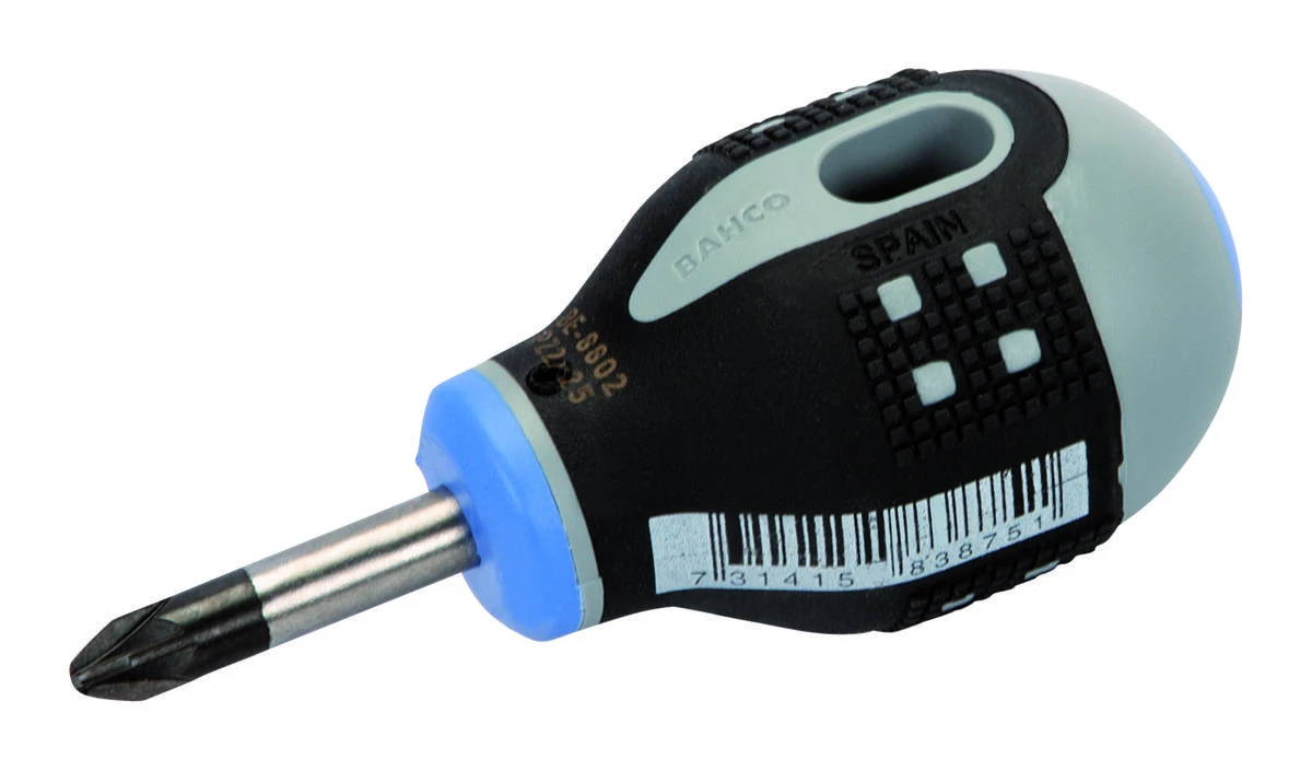 Bahco Atsuktuvas ERGO™ mini Pozidriv PZ2x25mm