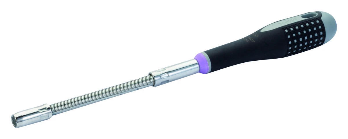 Bahco Atsuktuvas veržlėms su lanksčiu koteliu ERGO™ 7mm x 150mm