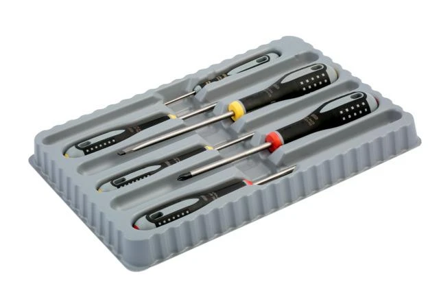 Bahco Atsuktuvų rinkinys ERGO™ 6 vnt - PH1/2; SL3,0/4,0/5,5/6,0