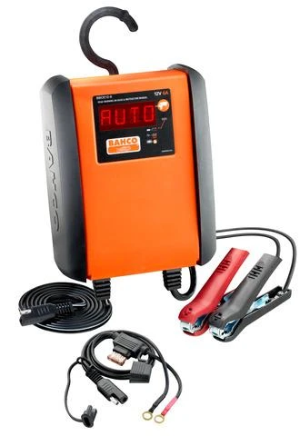 Bahco BATTERY CHARGER ELEC12V-6AMP