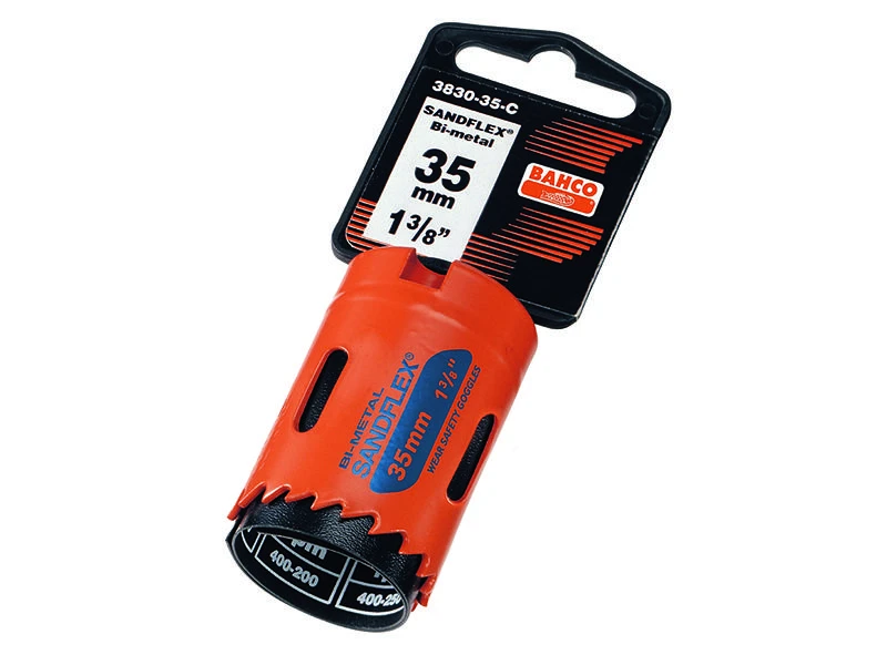 Bahco Sandflex® bimetalinė karūna Ø210mm