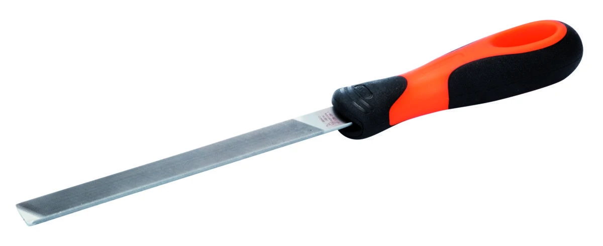 Bahco Ergo dildė galandinimo darbams 10" 250mm, stambi
