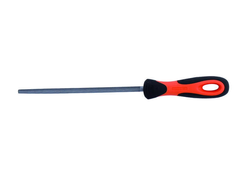 Bahco Ergo dildė metalui, apvali 10" 250mm, stambi