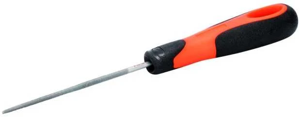 Bahco Ergo dildė metalui, apvali 6" 150mm, vidutinio stambumo