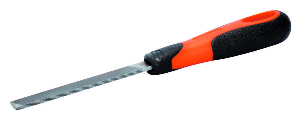 Bahco Ergo dildė metalui, stačiakampė 8" 200mm, smulki