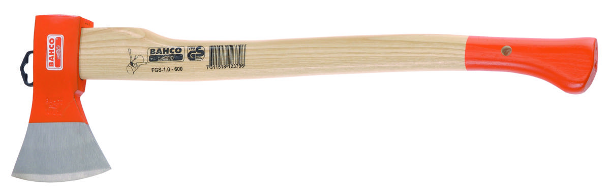 Bahco Kirvis šakų kapojimui ir medelių kirtimui 1800g 700mm